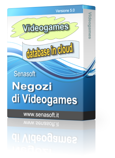 Confezione &mdash; Software per Negozi di Videogames